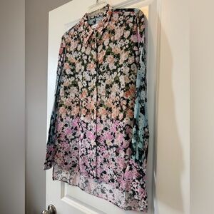 Reiss Multicolor Floral Blouse